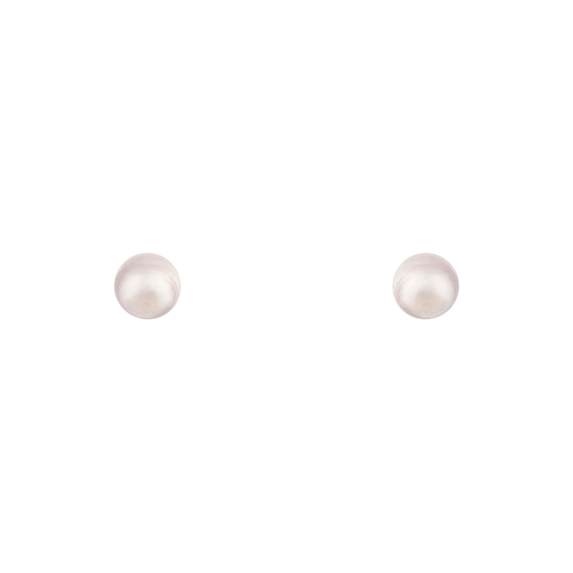Sterling Silver 10mm Ball Stud Earrings