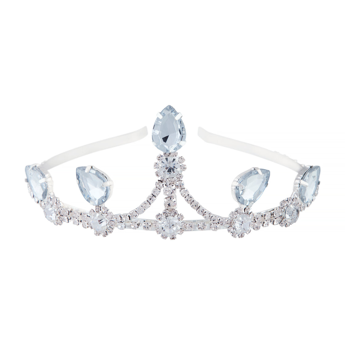 Silver Pageant Princess Tiara