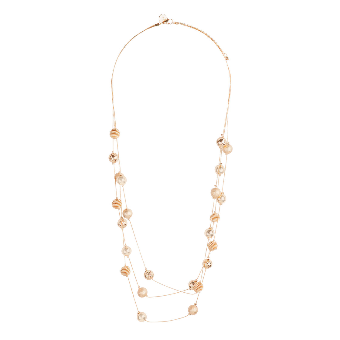 Gold Bauble Necklace