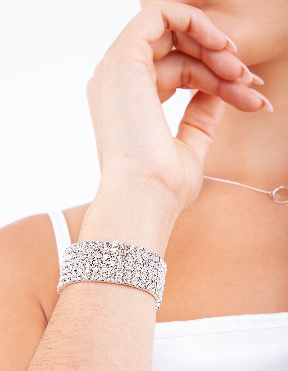 Silver Mixed Width Cup Chain Bracelet Pack