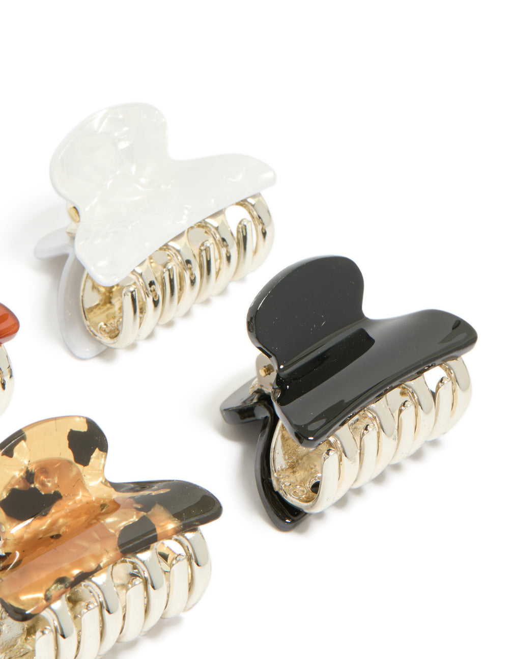 Multi Neutral Claw Clip 4-Pack