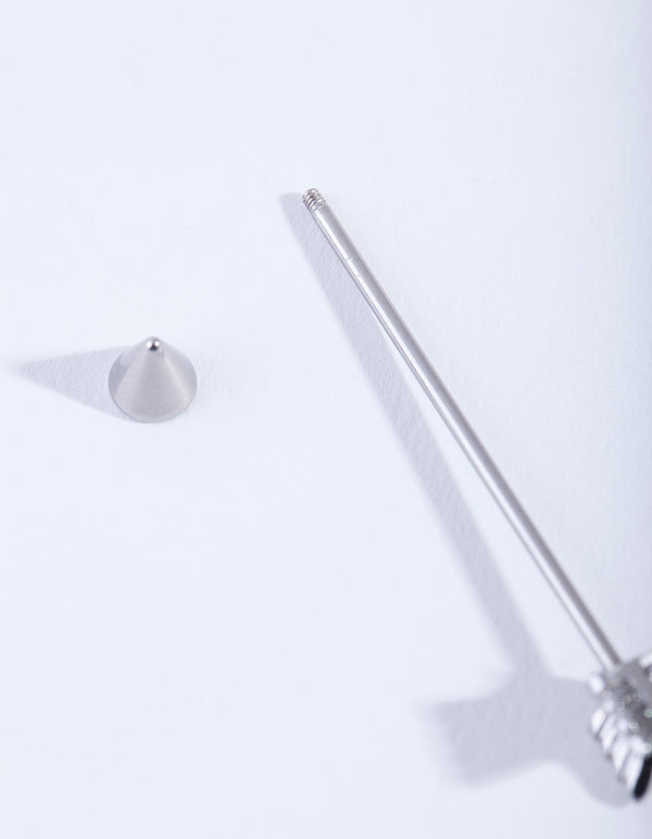 Surgical Steel Arrow Industrial Bar