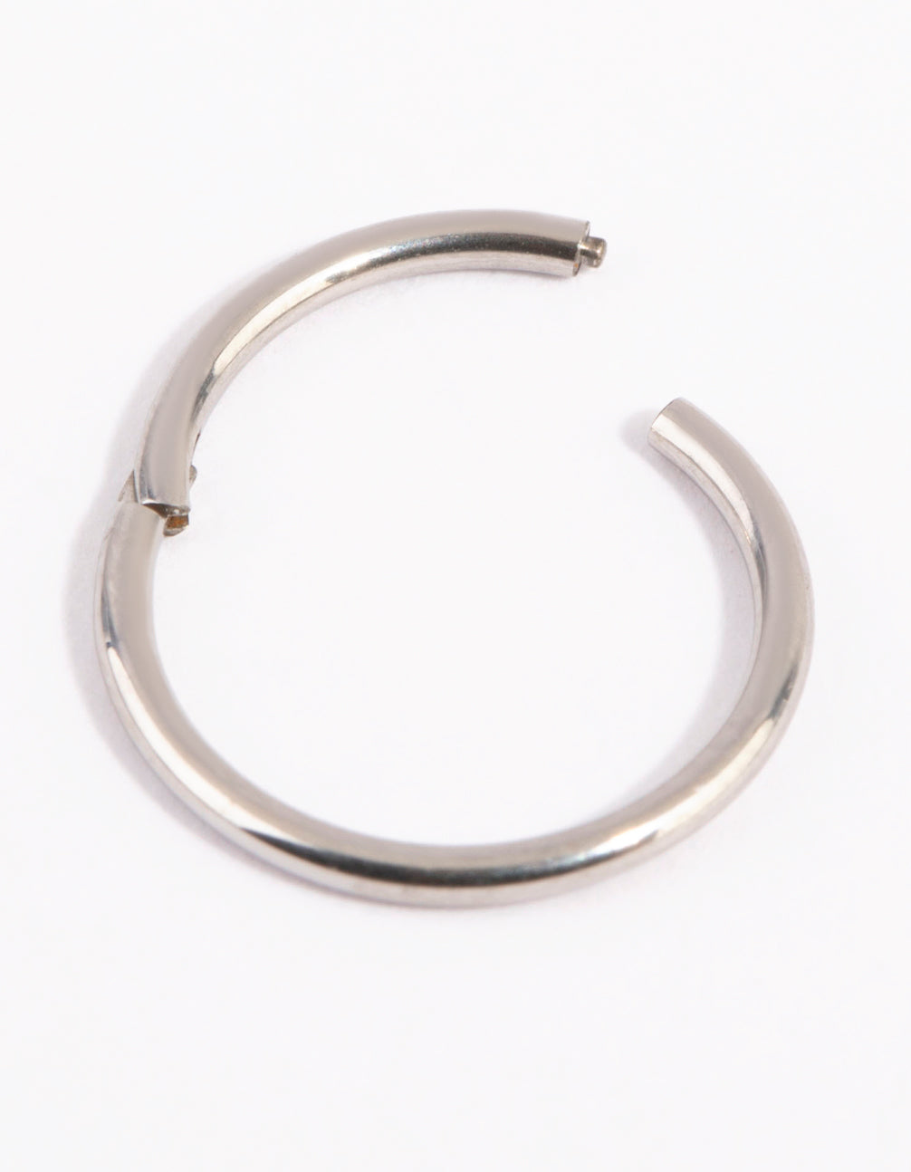 Surgical Steel Clicker Ring