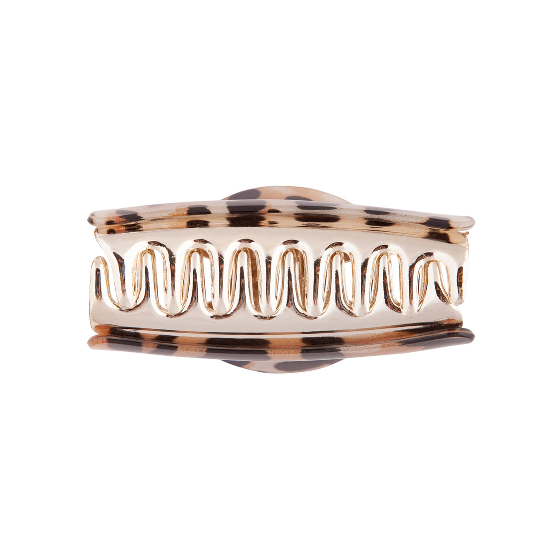 Leopard Print Claw Clip