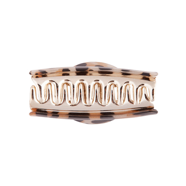 Leopard Print Claw Clip