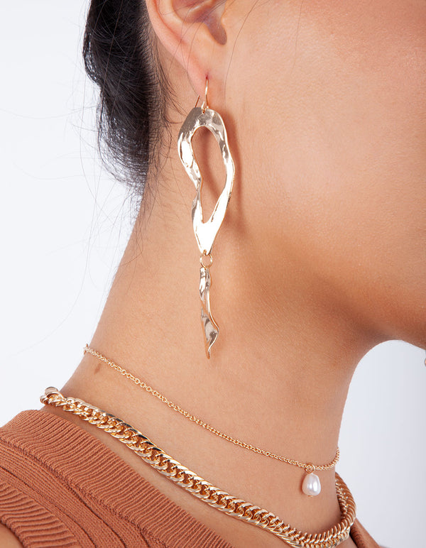 Leopard Scarf Gold Choker Pack