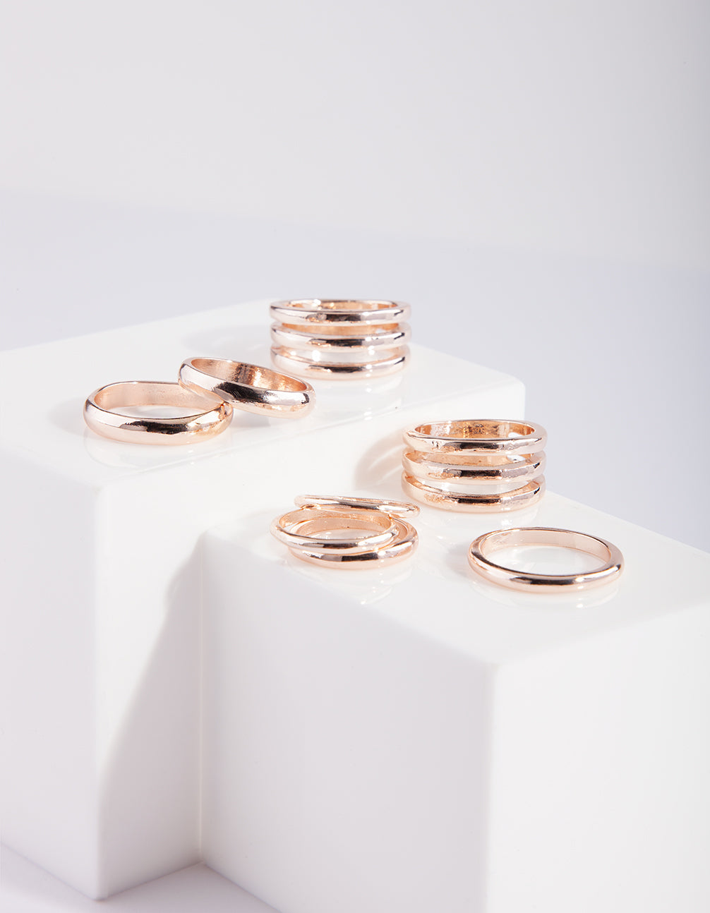Rose Gold Classics Ring Pack