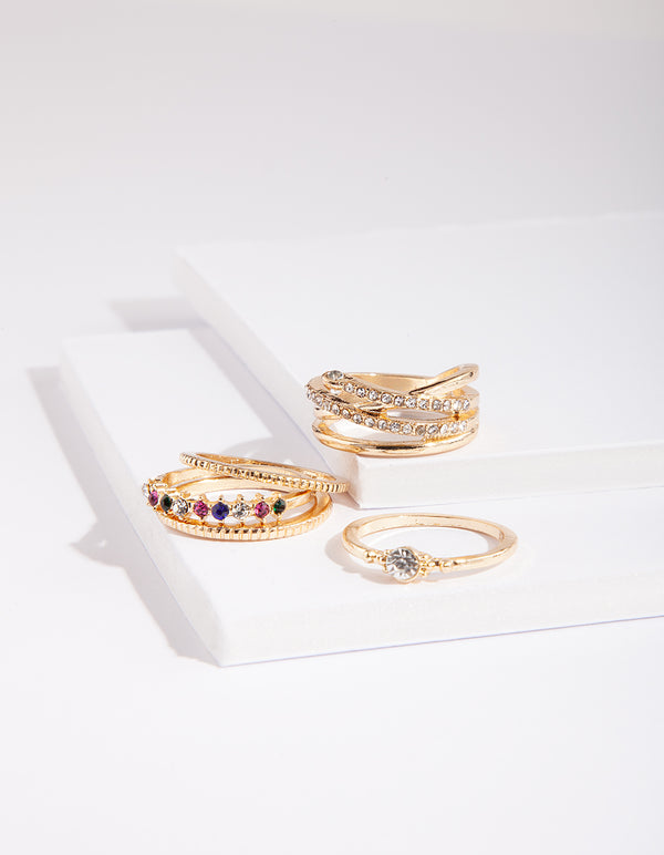 RGPK SG MLTI GEM SET 6X3PK RG