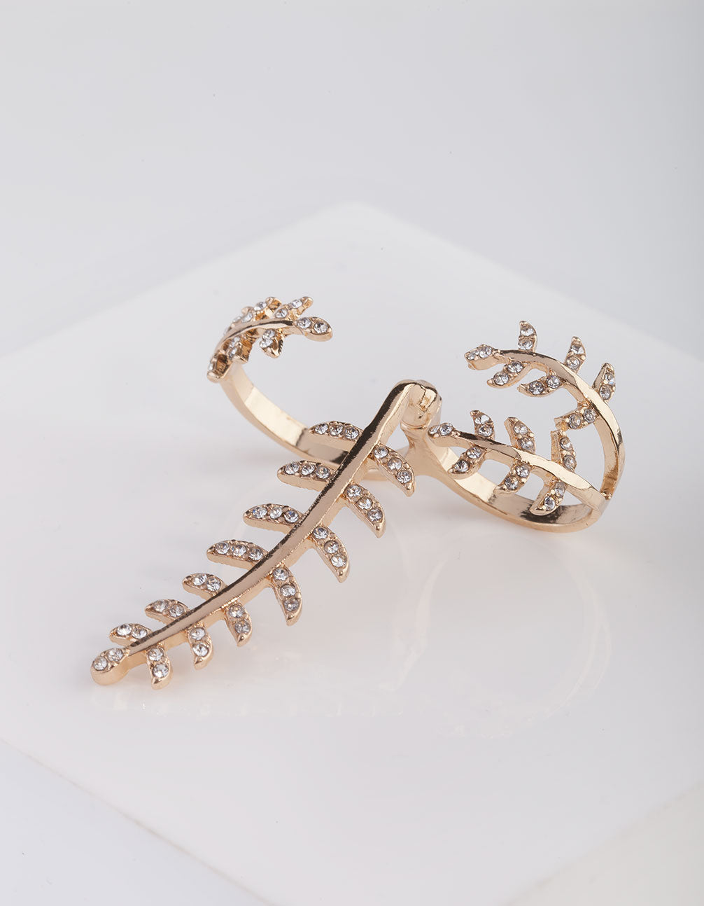 FGOLD SG LEAF MULTI FINGR RG