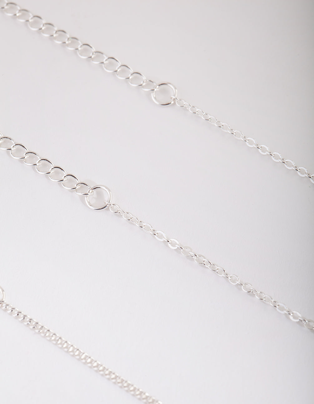 Evil Eye Silver Bracelet 3 Pack