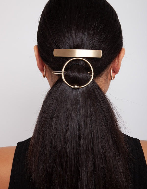 Gold Snake Clip Pack