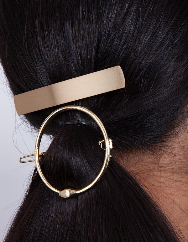 Gold Snake Clip Pack