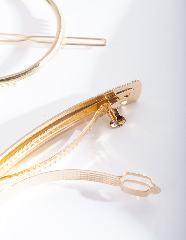 Gold Snake Clip Pack