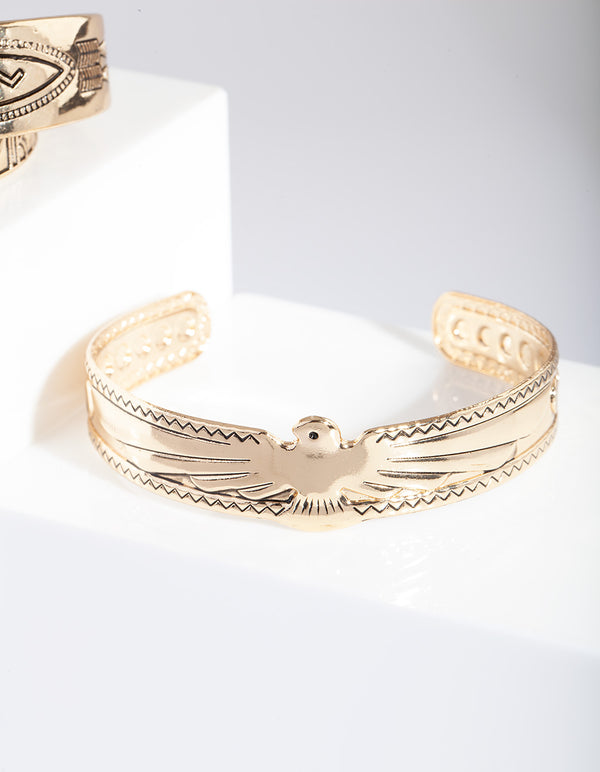 Gold Eagle Bangle Pack