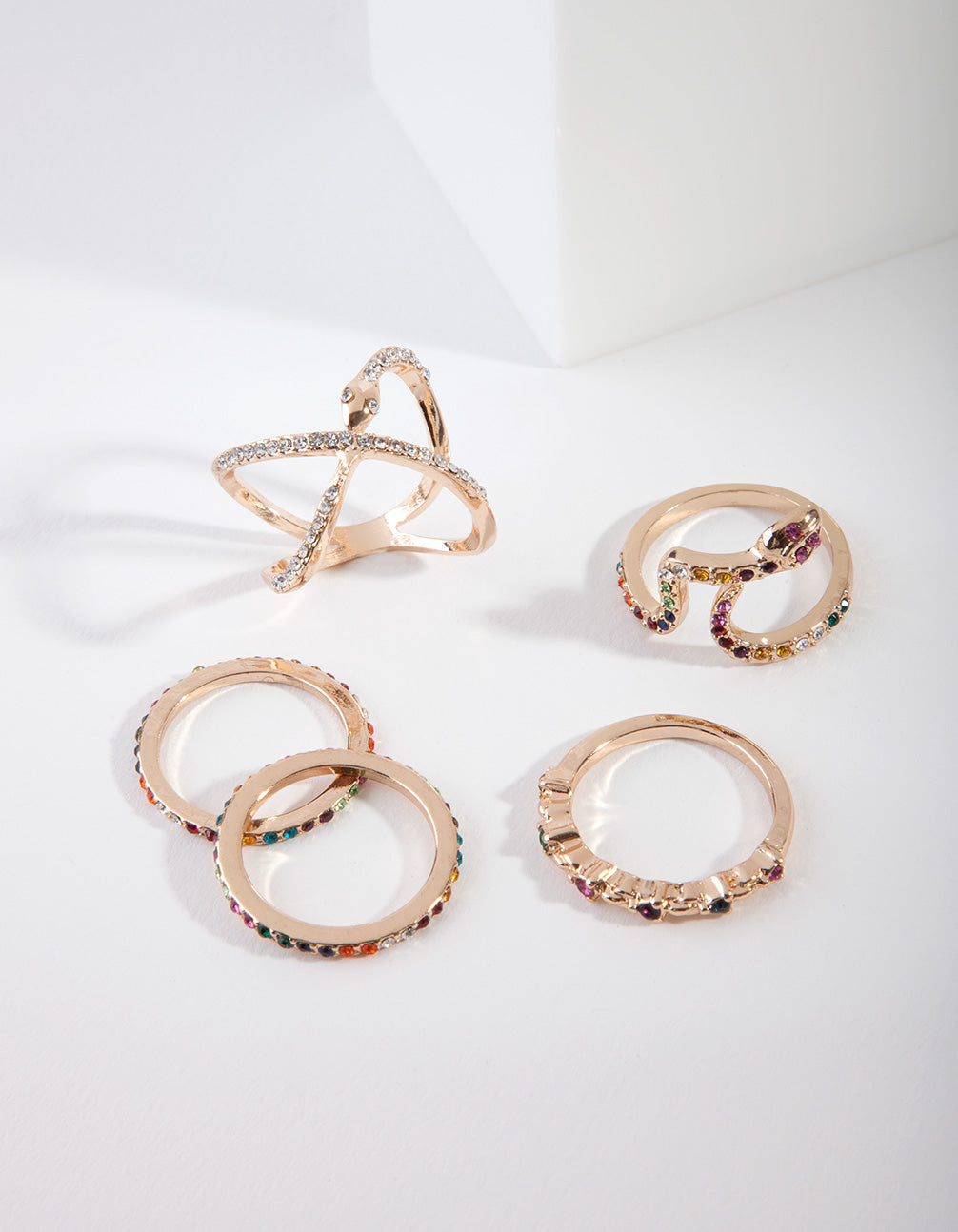 GDES SG RAINBOW SNAKE 5PK RG