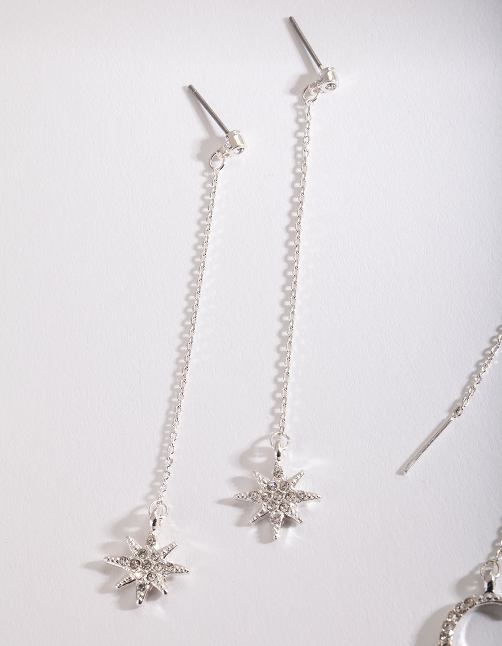 Silver Celestial Earring Pack