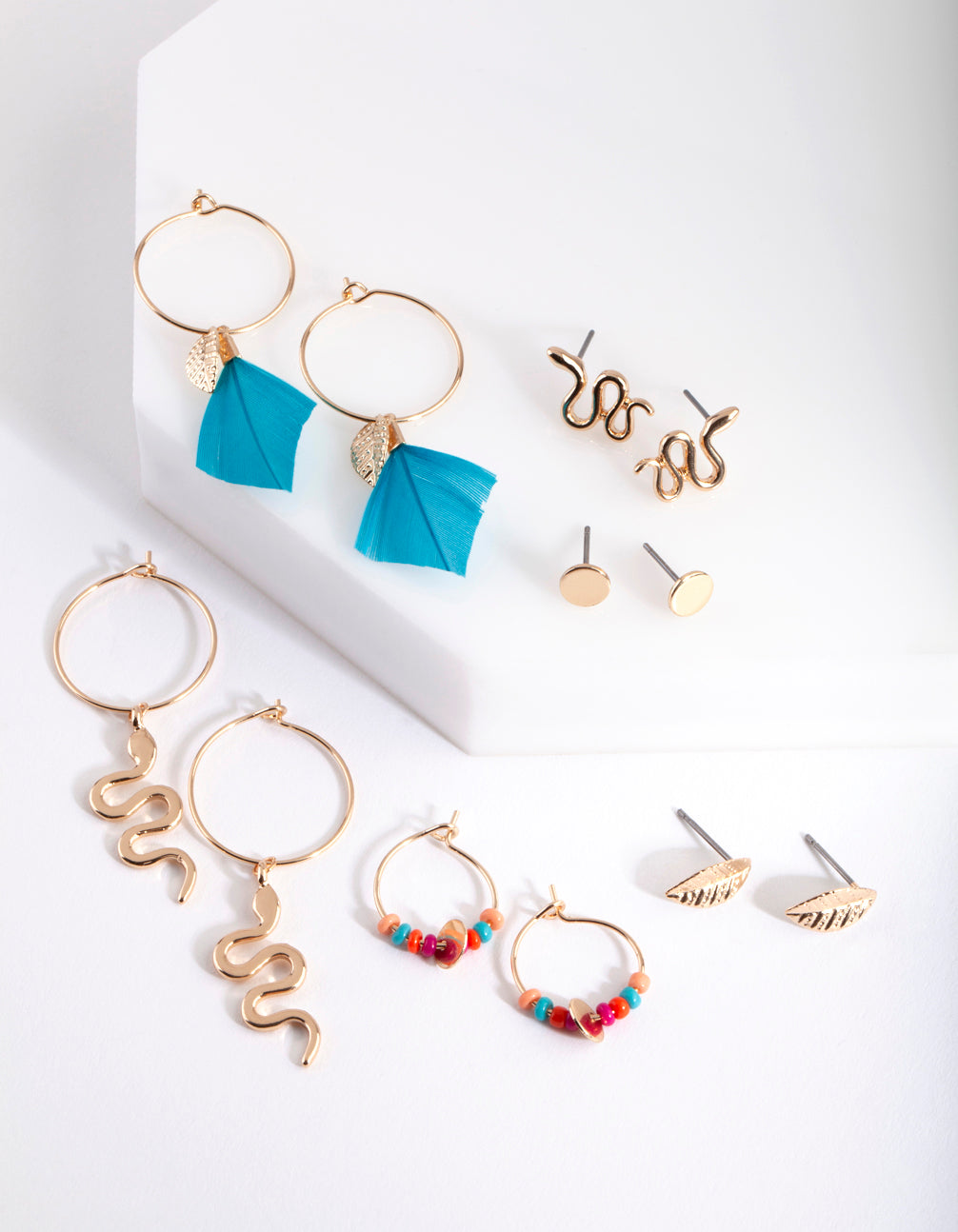 Gold Festival Earring Pack
