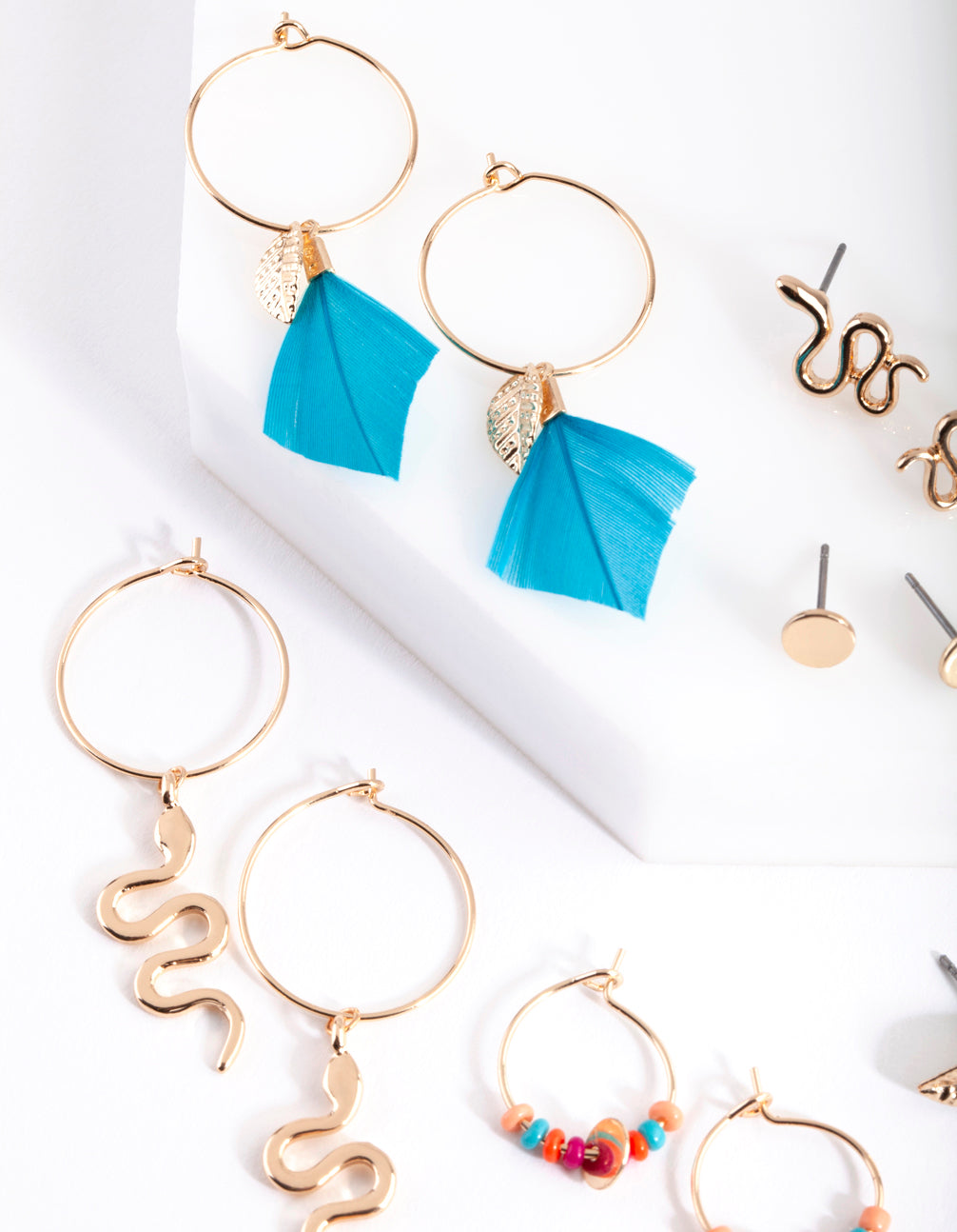 Gold Festival Earring Pack