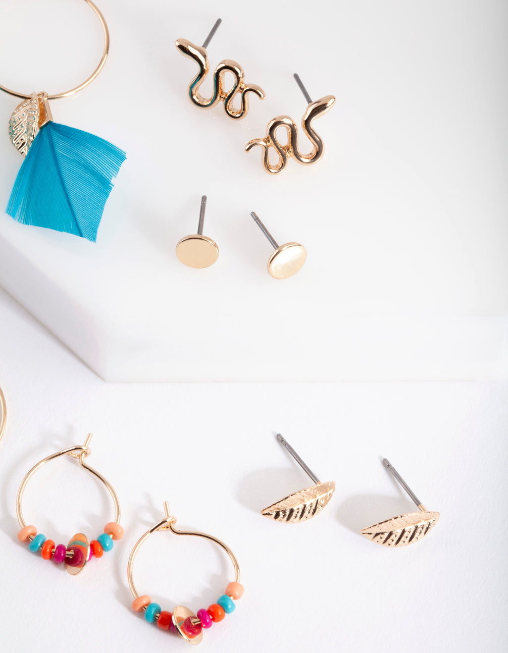 Gold Festival Earring Pack