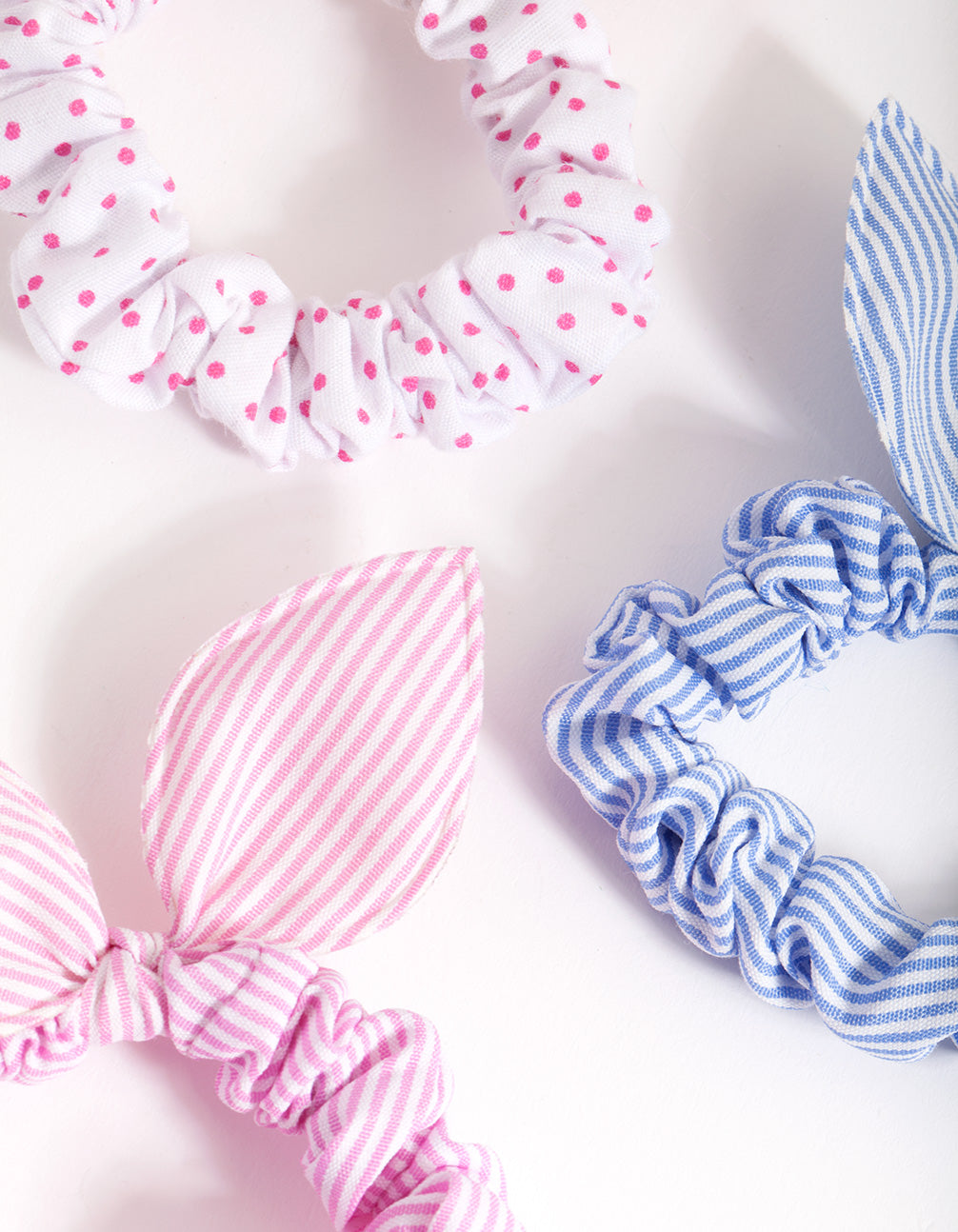 Kids Multi Pattern Scrunchie Bow Pack