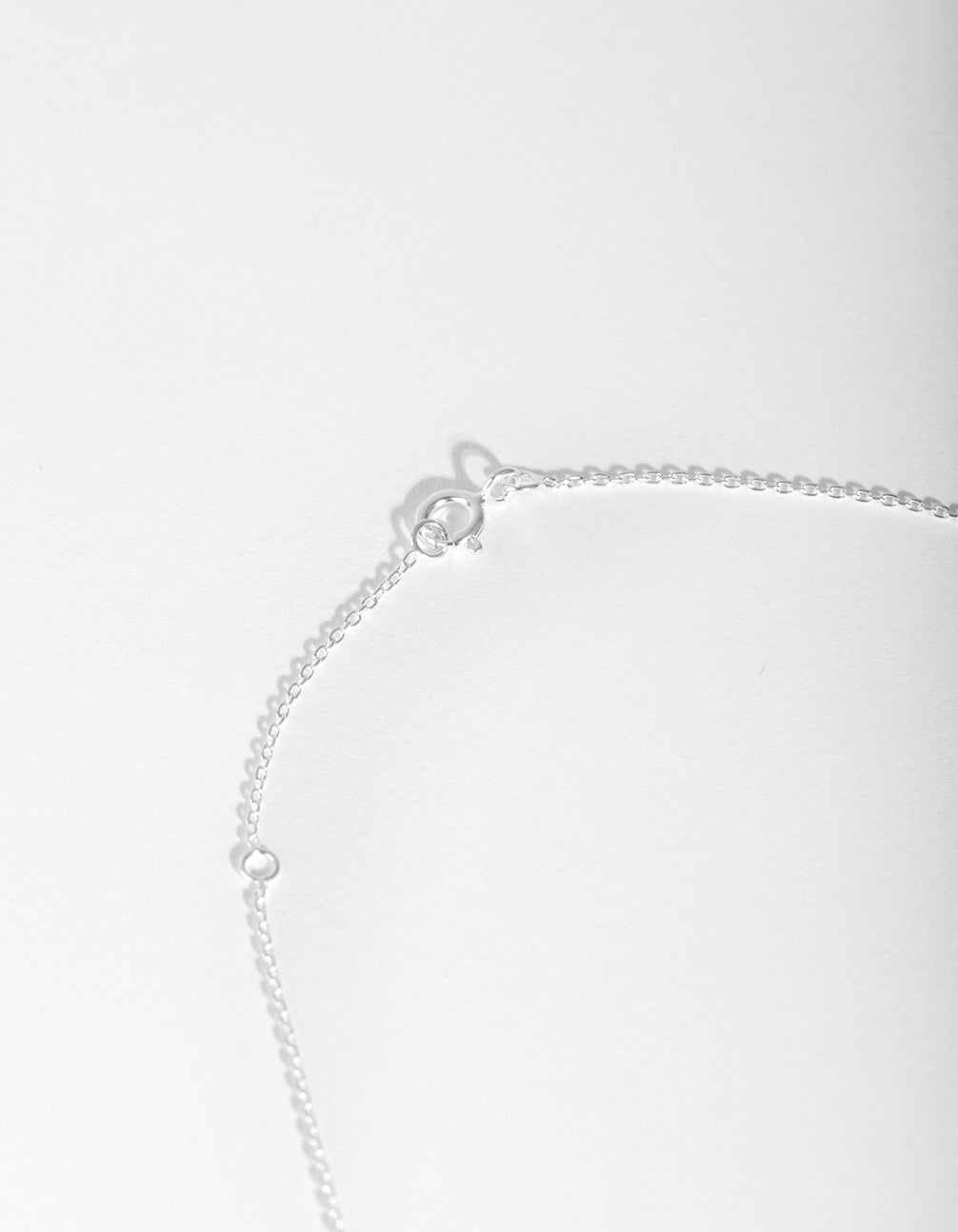 Sterling Silver Graduating Bead Necklace