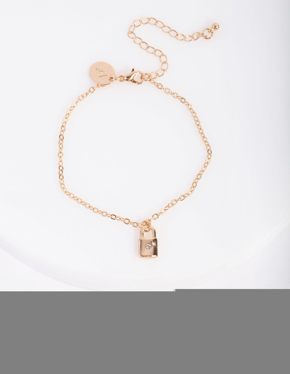 Mixed Metal Padlock Bracelet Pack