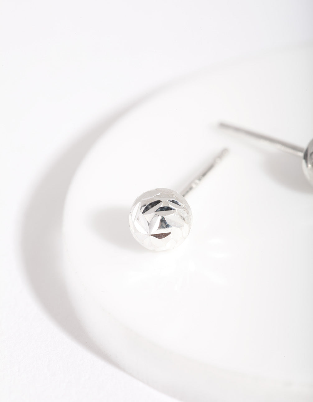 Sterling Silver 5mm Ball Stud Earrings