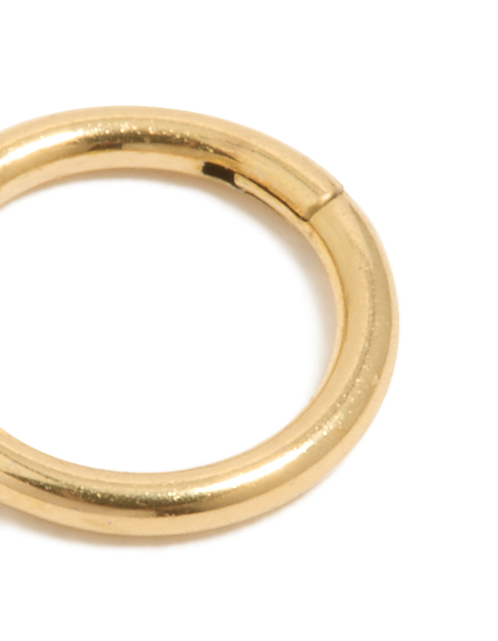 Gold 5mm Micro Clicker Earring