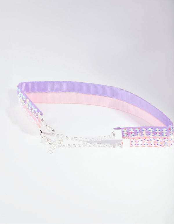 Kids Silver Star Choker Pack