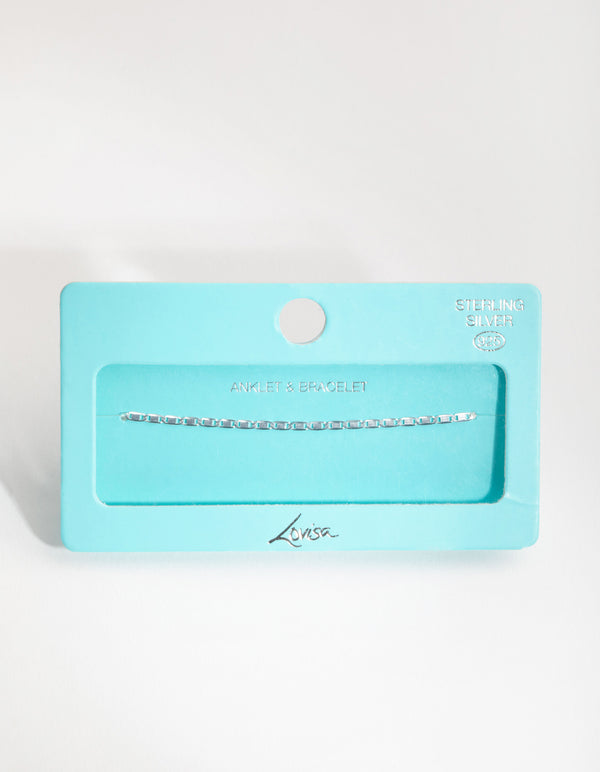Sterling Silver Mariner Bracelet
