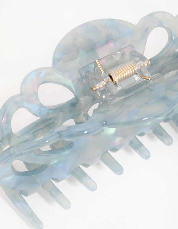 Acrylic Long Blue Claw