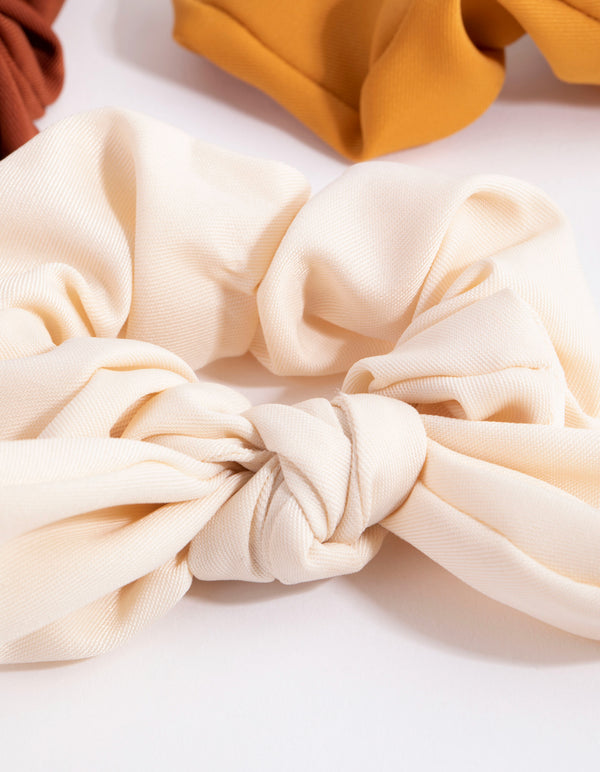 Earth Bunny Ears Scrunchie Pack