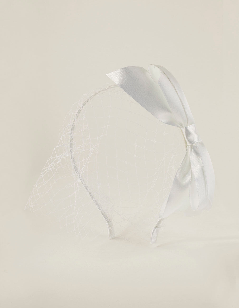 Bow Veil Alice Band