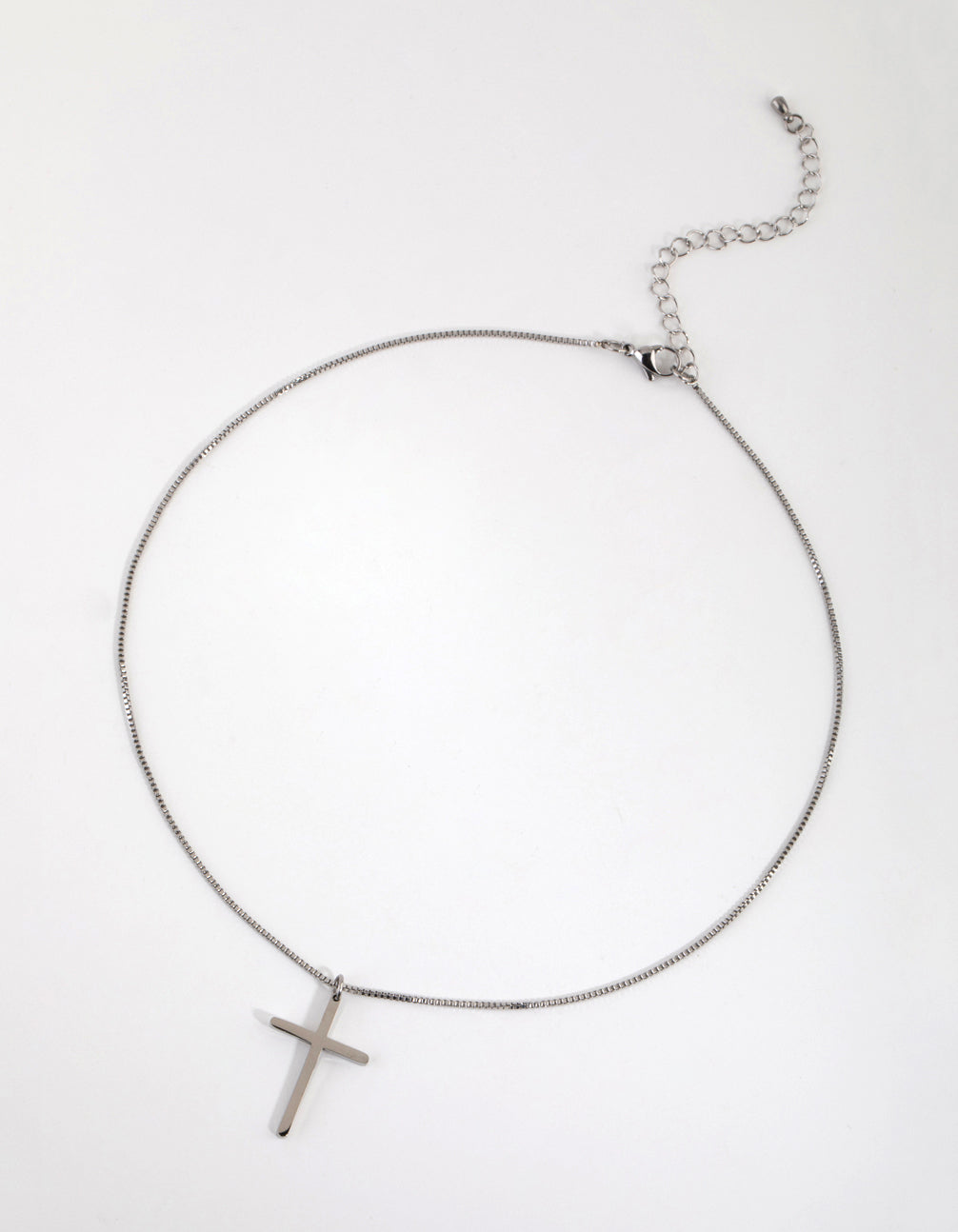 Surgical Steel Layered Curb Necklace