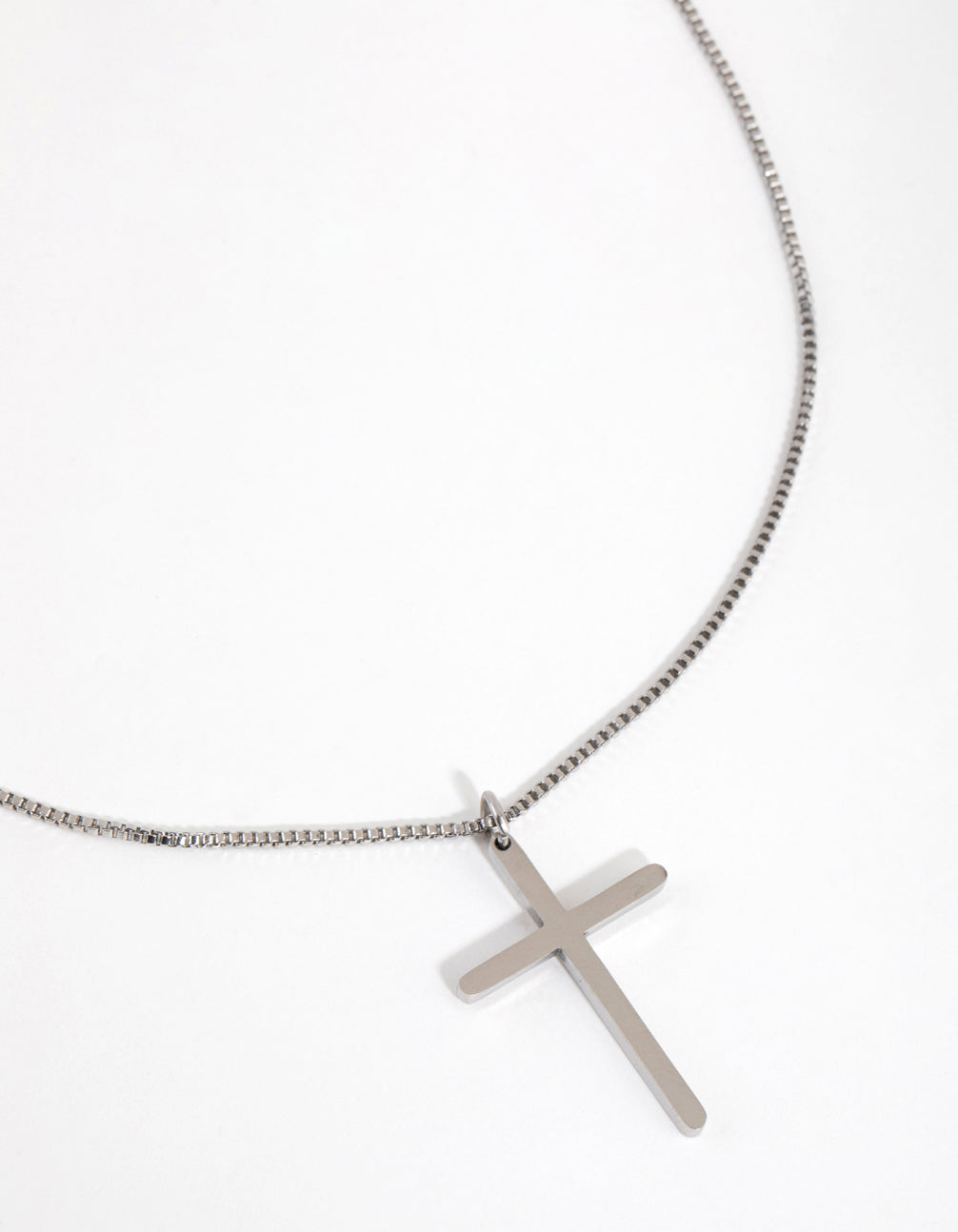 Surgical Steel Layered Curb Necklace