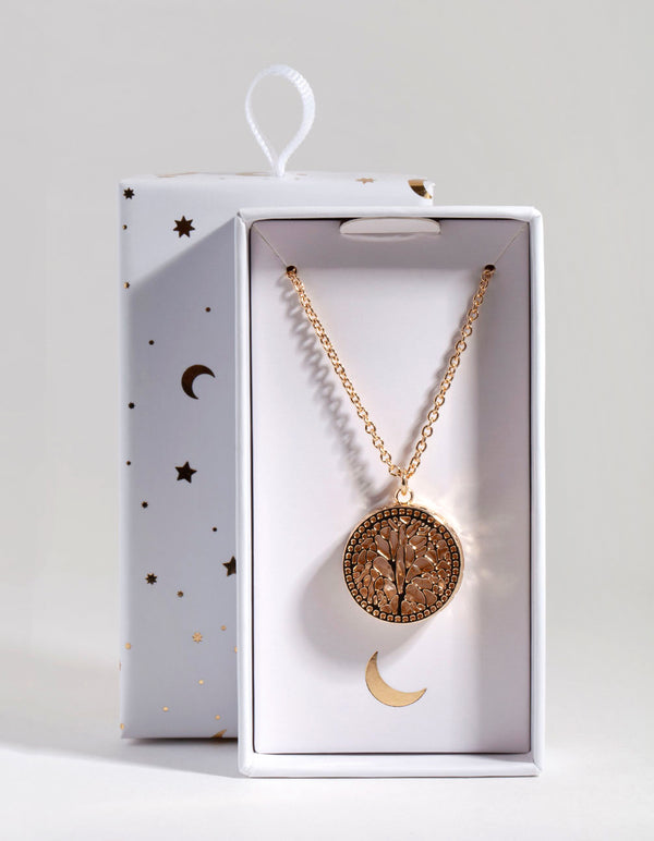 Gold Toggle Necklace