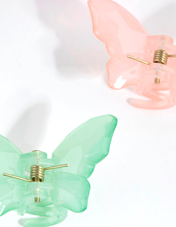 Mixed Butterfly Mini Claw Pack