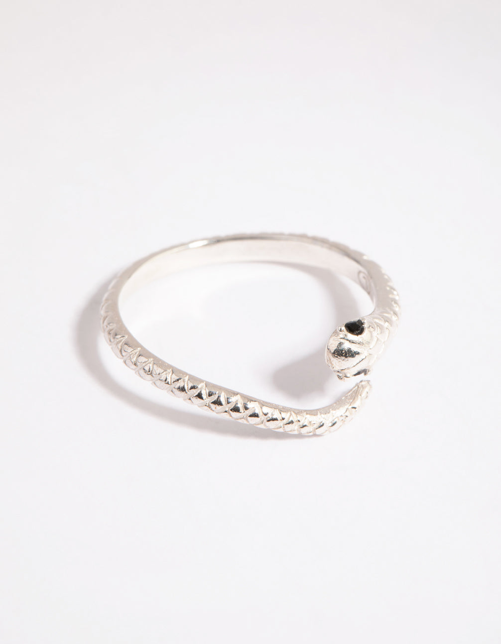 Sterling Silver Snake Wrap Ring