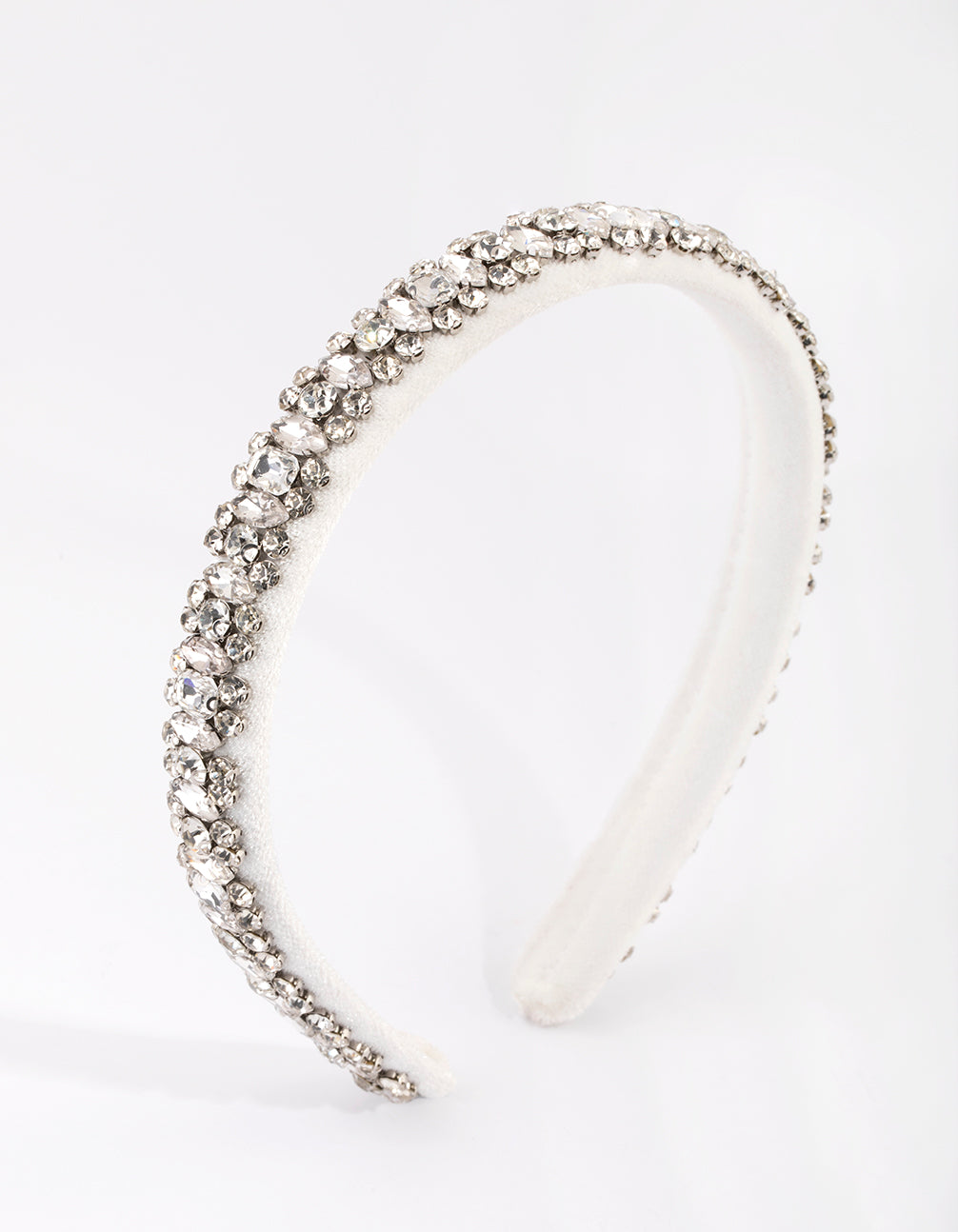 Mixed Crystal Detail Alice Band
