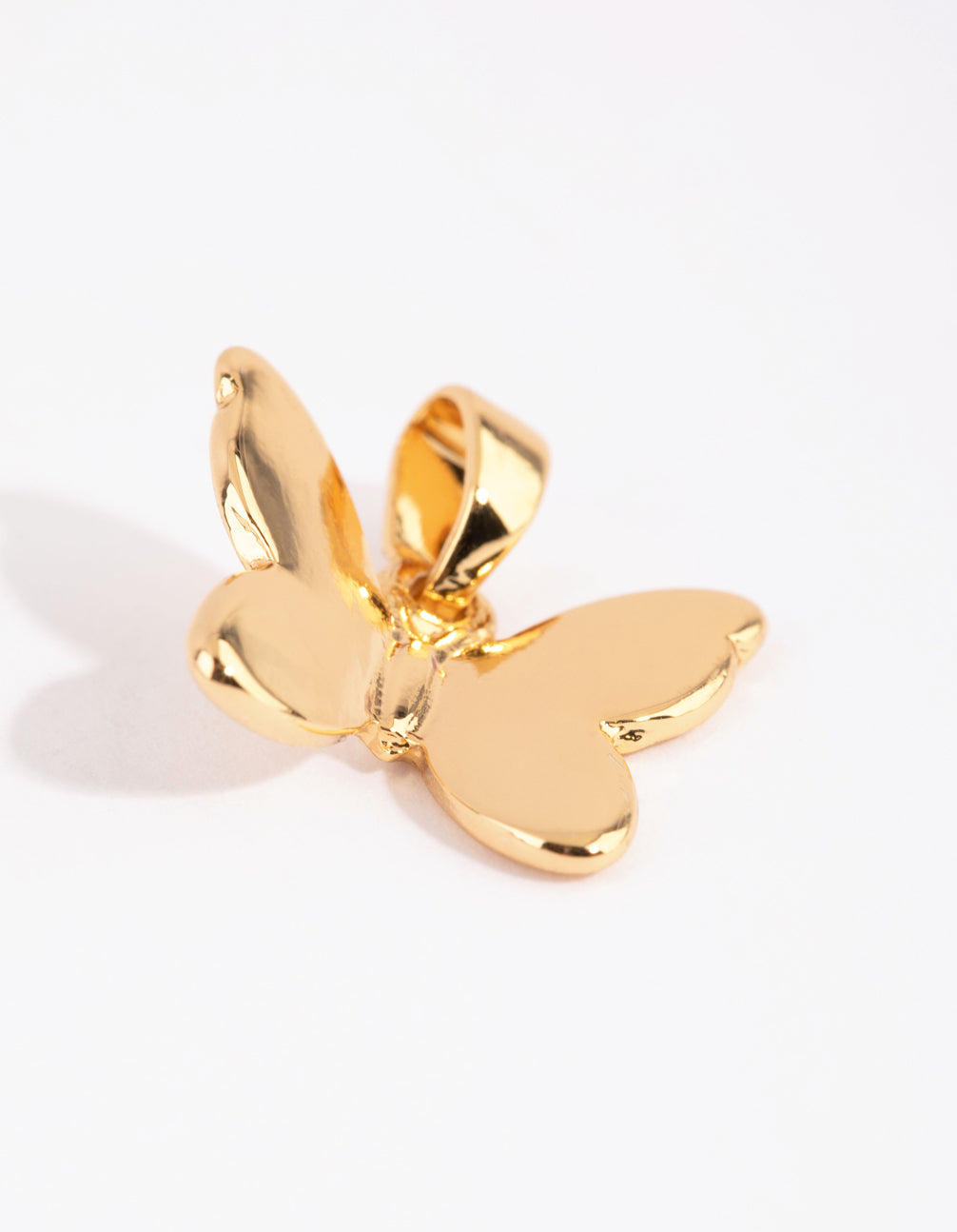 Gold Plated Butterfly Charm