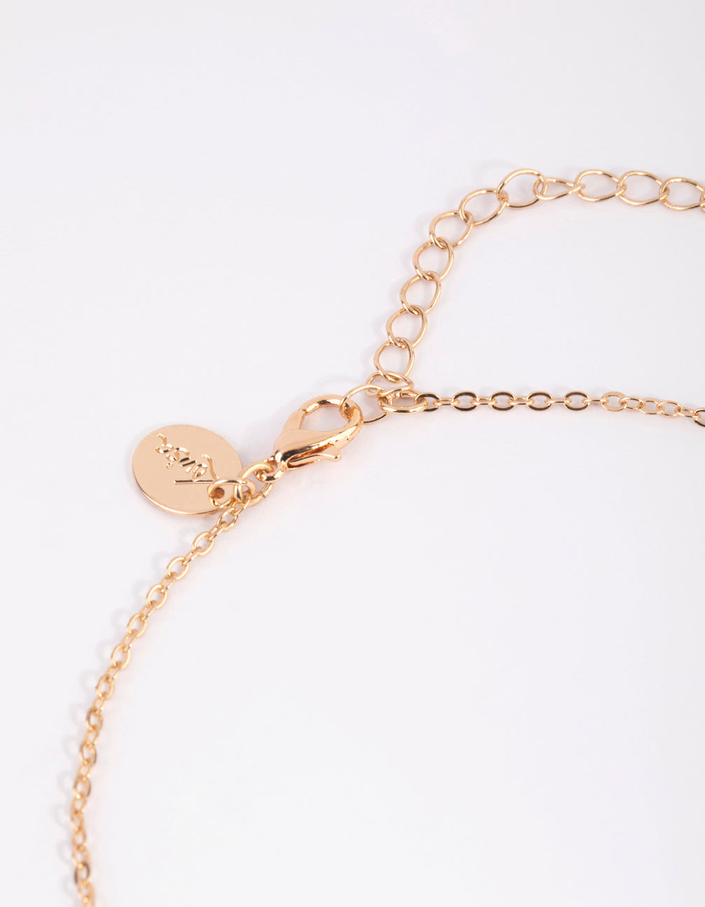 Kids Deer & Bell Best Friend Necklace Set
