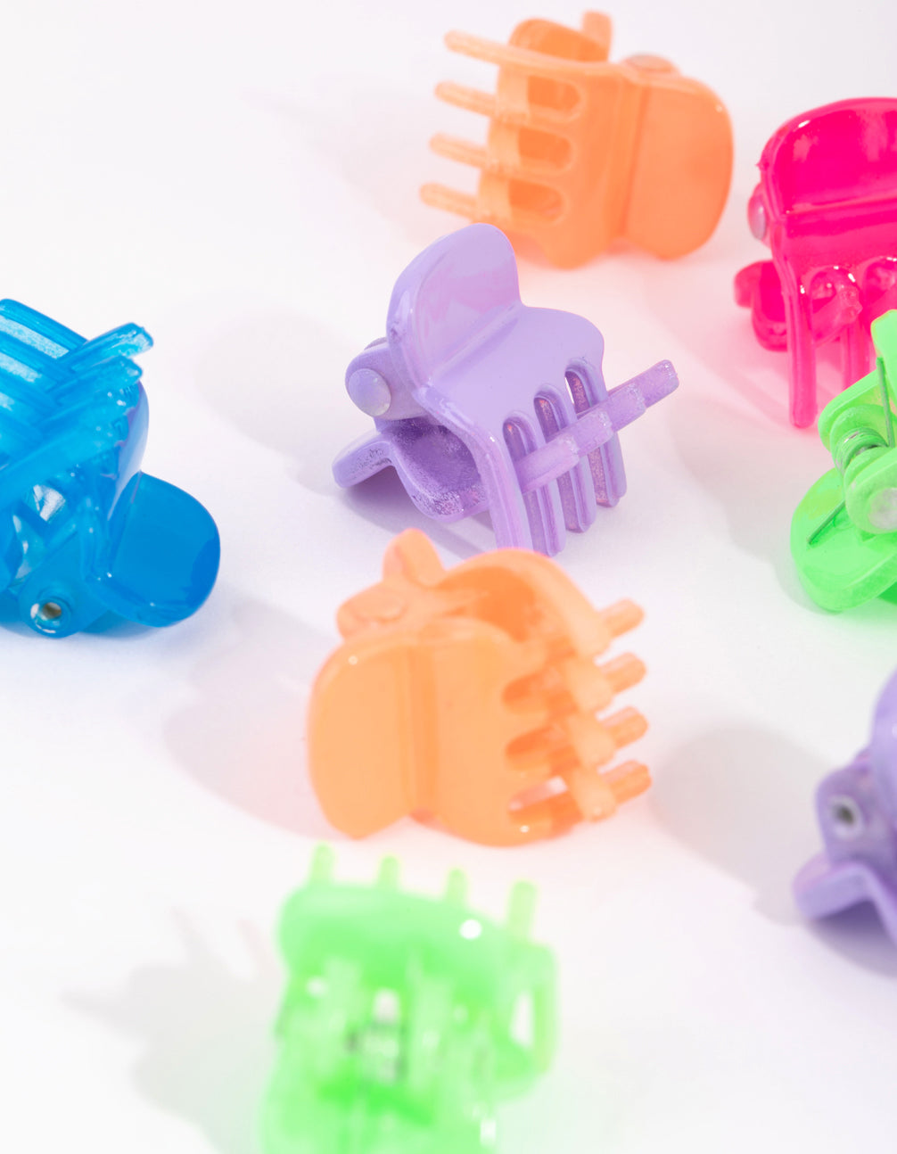 Kids Fluro Claw Pouch
