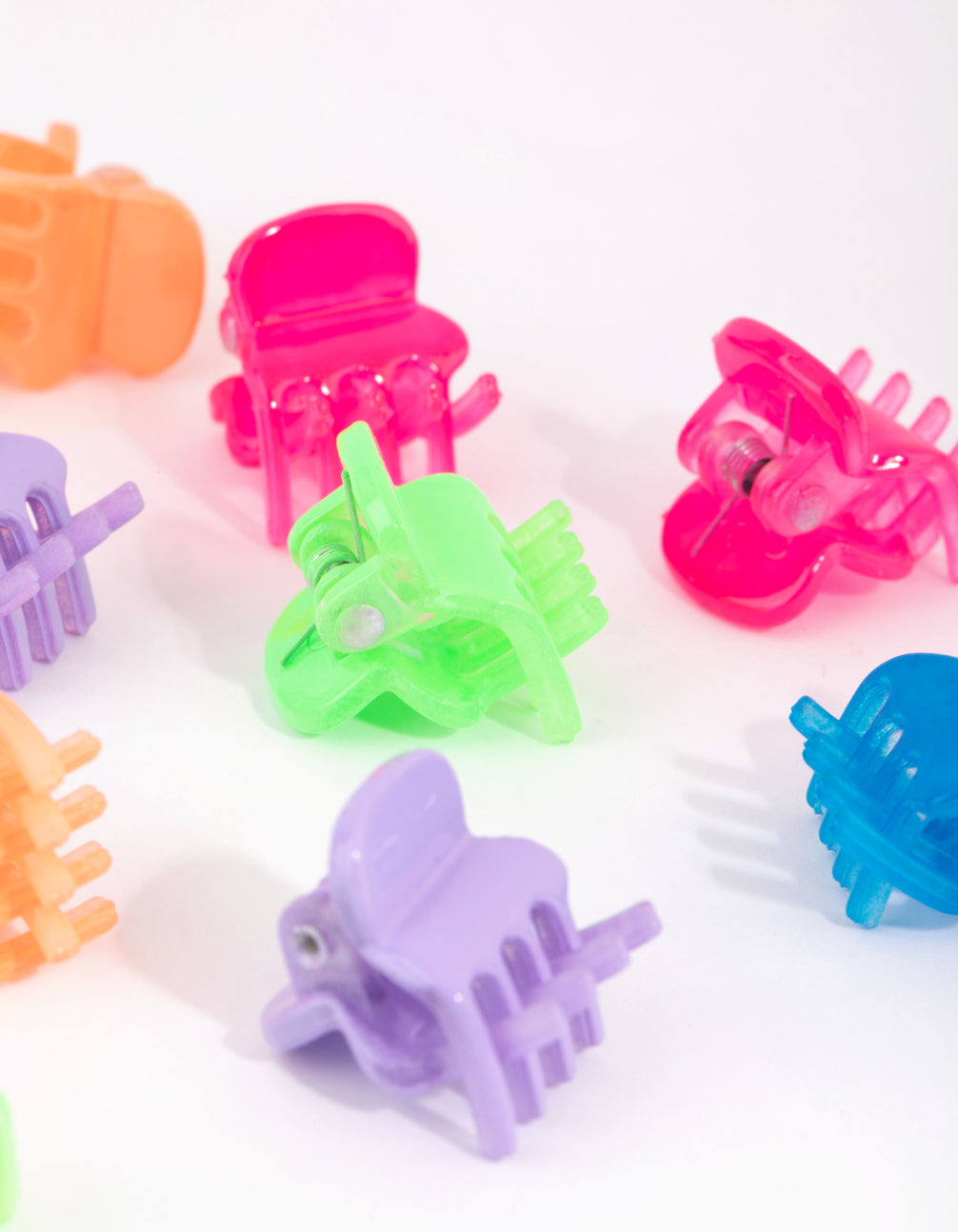 Kids Fluro Claw Pouch