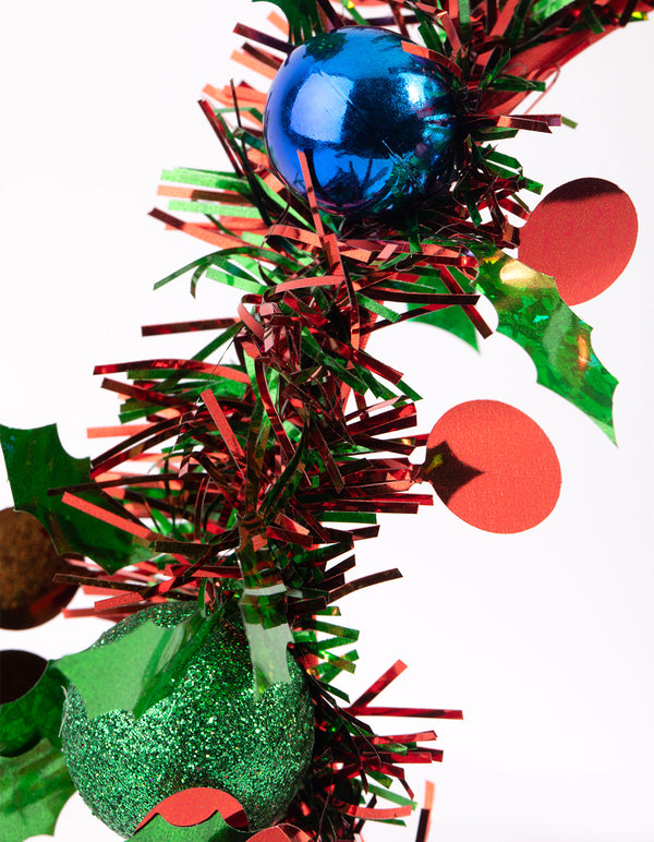 Kids Festive Tinsel Headband