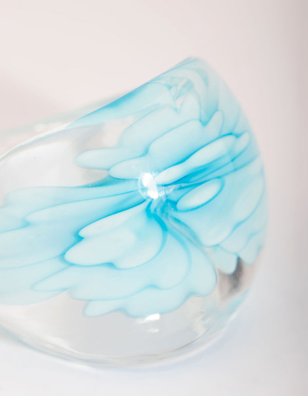 Blue Flower Ring