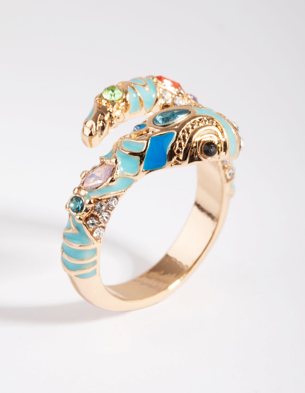 Gold Snake Ring