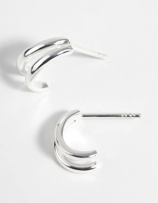 Sterling Silver Hoop Earrings