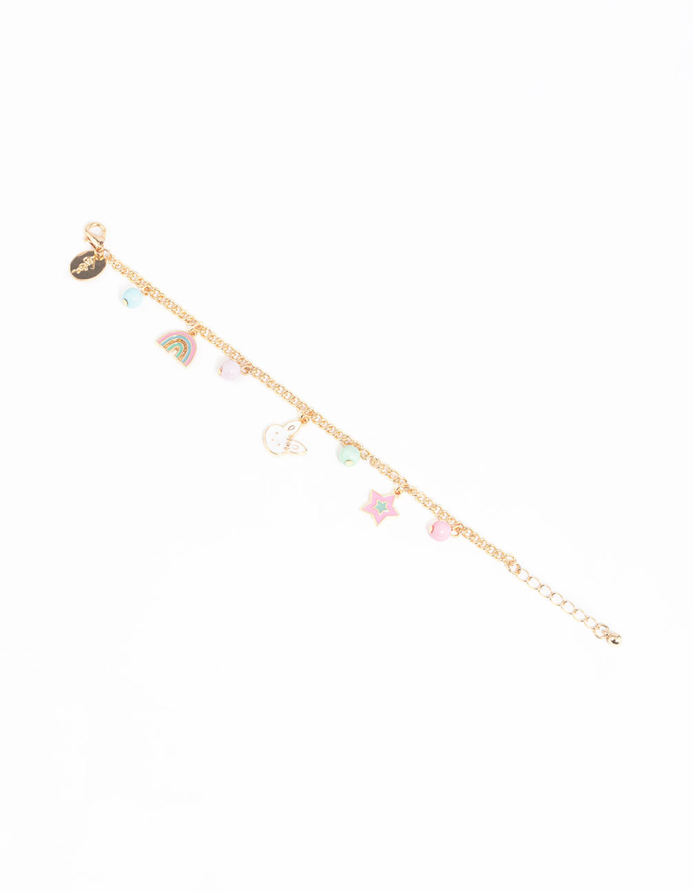 Kids Bunny Charm Bracelet