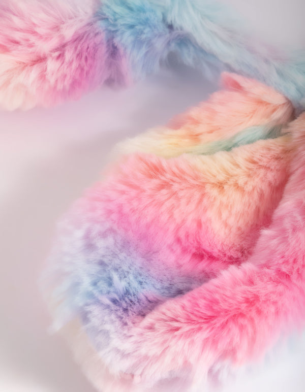 Kids Pastel Bunny Headband