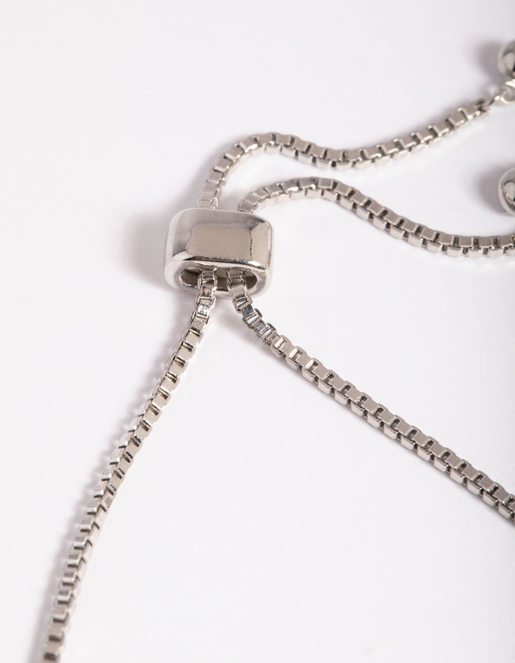 Silver Cubic Zirconia Tennis Bracelet